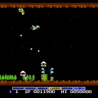 KZ Mario Gradius Screenshot 1